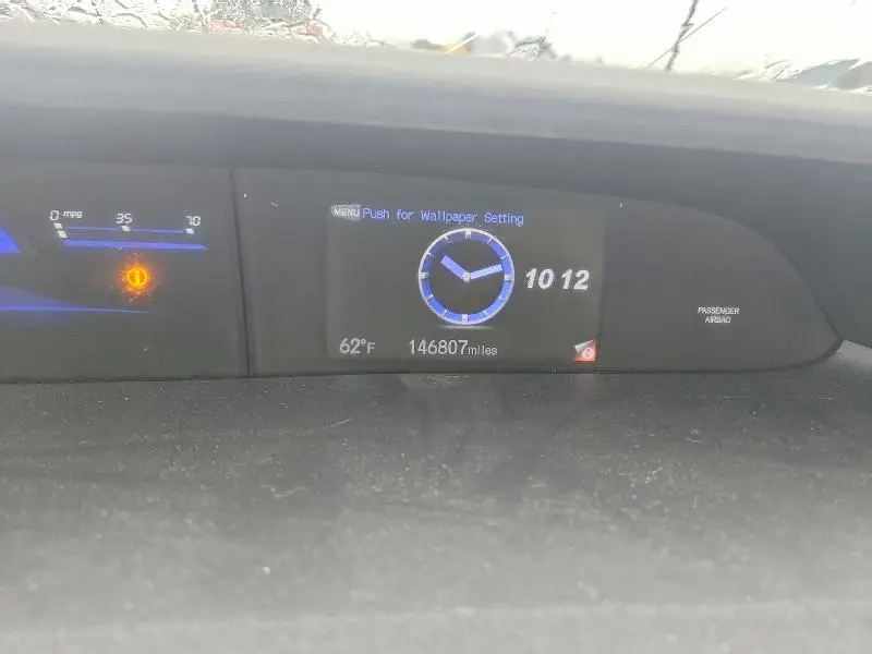 2013 HONDA CIVIC LX  