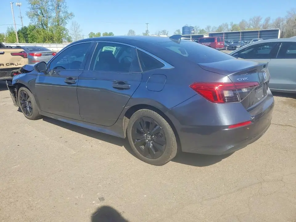 2024 HONDA CIVIC EX  