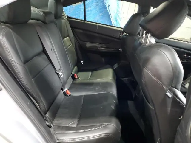 2017 SUBARU WRX PREMIUM  
