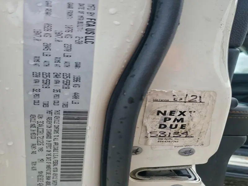 2020 JEEP COMPASS LIMITED  