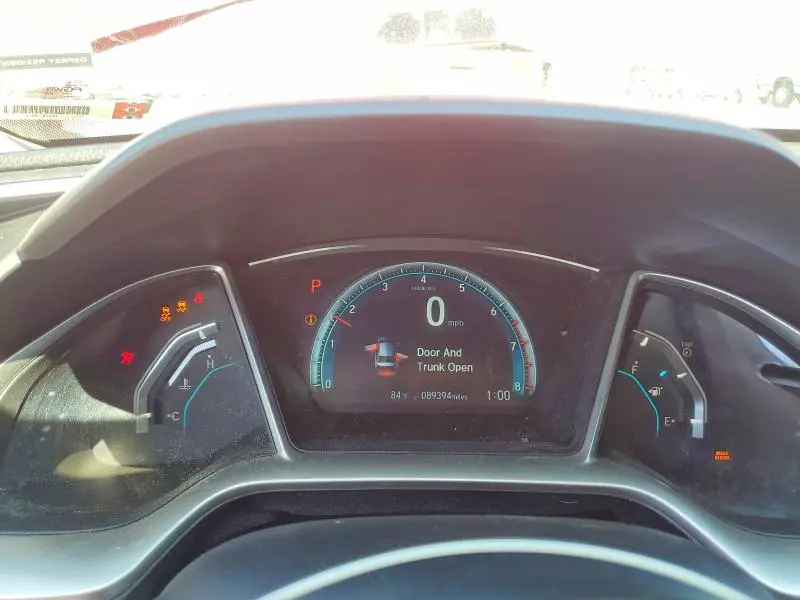 2016 HONDA CIVIC EX  