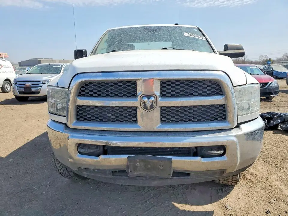 2018 RAM 2500 SLT  