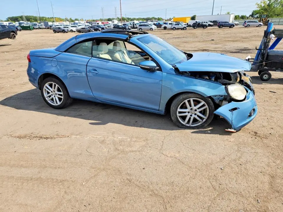 2010 VOLKSWAGEN EOS LUX  