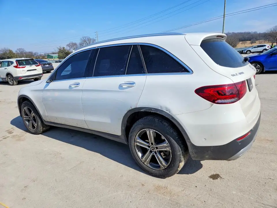 2021 MERCEDES-BENZ GLC 300 4MATIC  