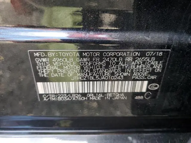 2018 LEXUS GS 350 BASE  