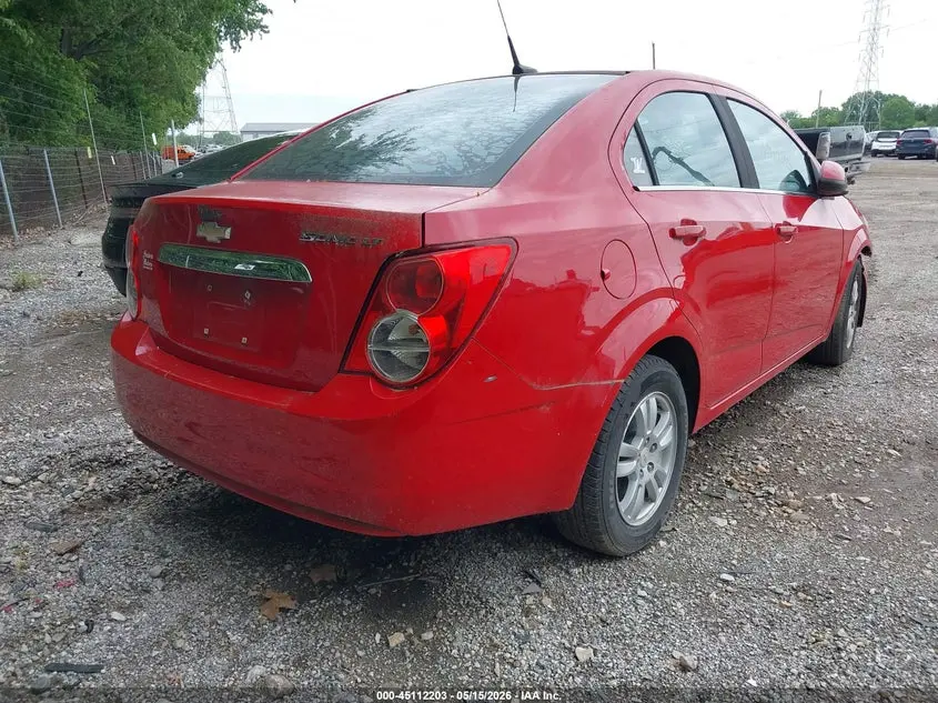 2012 CHEVROLET SONIC 2LT