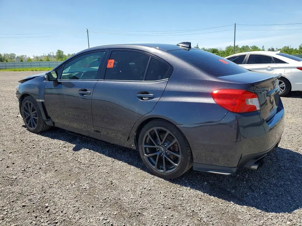 2018 SUBARU WRX LIMITED  