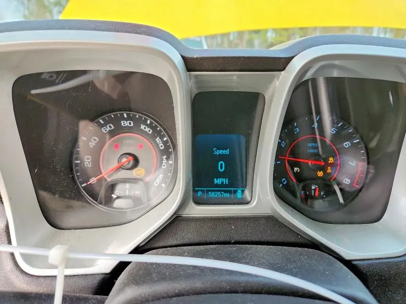 2015 CHEVROLET CAMARO LT  