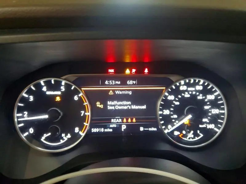 2022 NISSAN ROGUE SV  