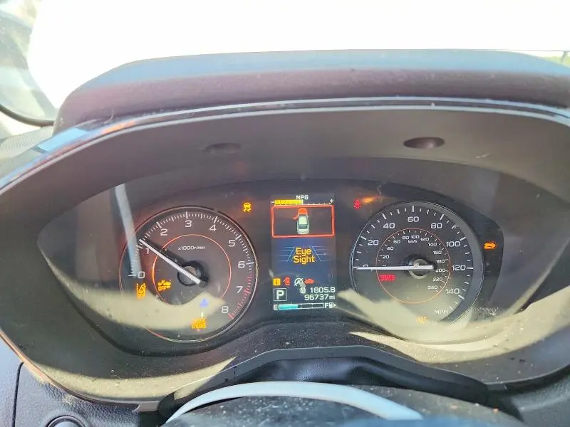 2021 SUBARU CROSSTREK   