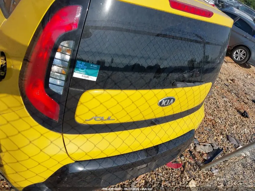 2016 KIA SOUL +