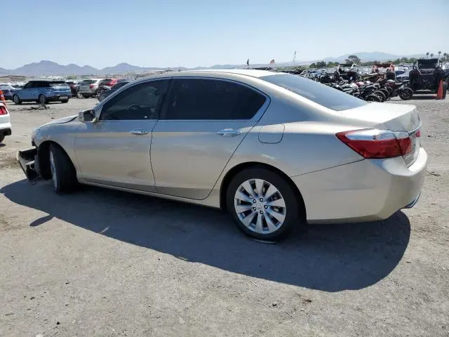 2013 HONDA ACCORD EXL  