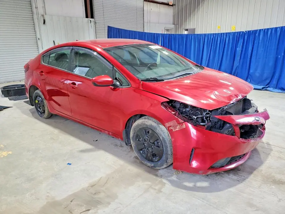 2018 KIA FORTE S  
