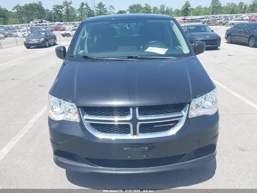 2018 DODGE GRAND CARAVAN SE