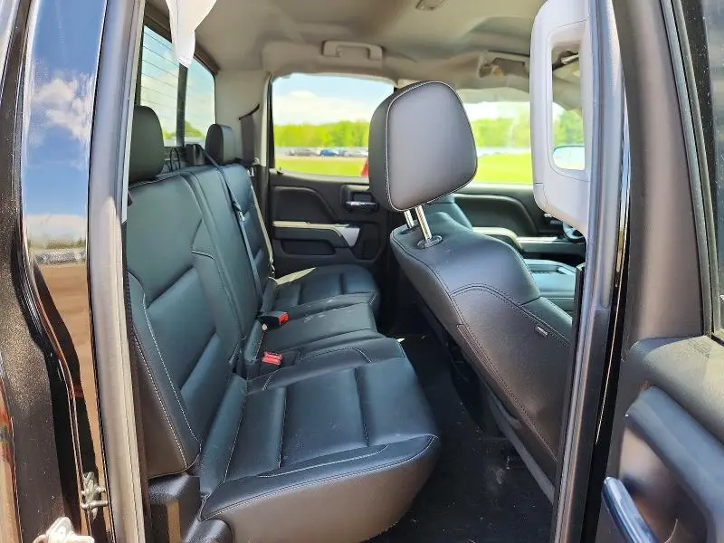 2018 CHEVROLET SILVERADO K1500 LTZ  