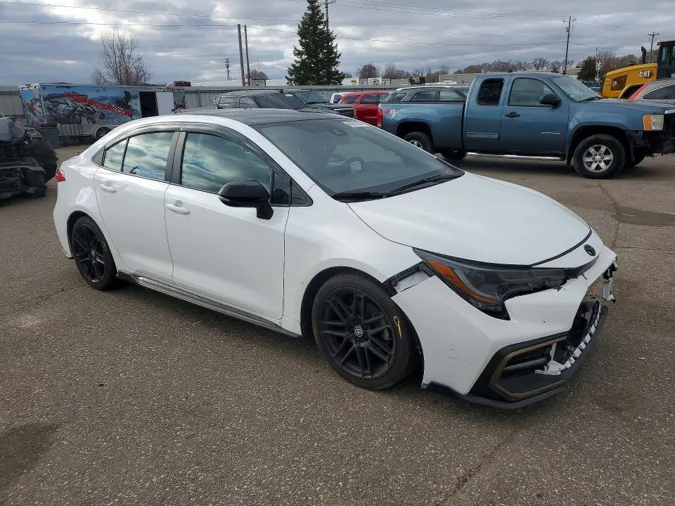 2022 TOYOTA COROLLA SE APEX  