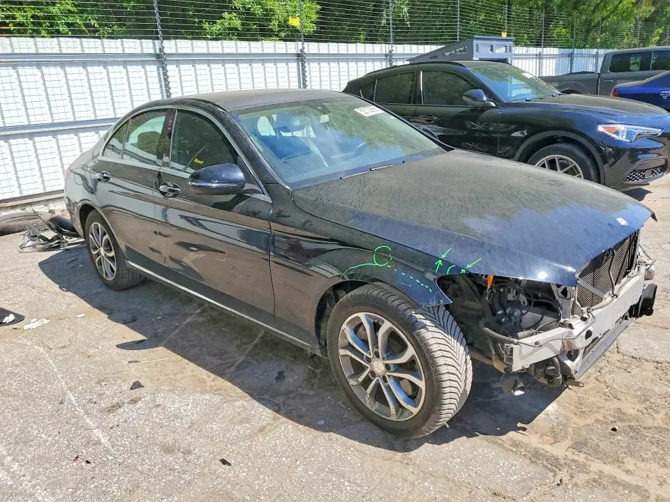 2016 MERCEDES-BENZ C 300 4MATIC  