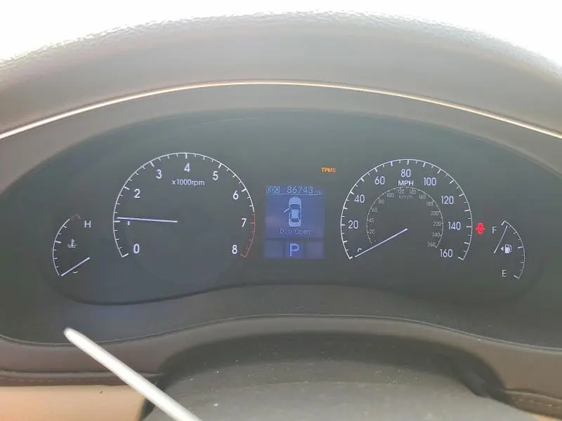 2013 HYUNDAI GENESIS 3.8L  
