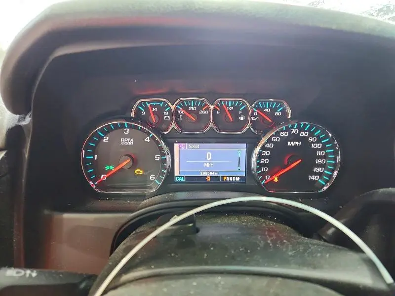 2015 CHEVROLET TAHOE K1500 LS  