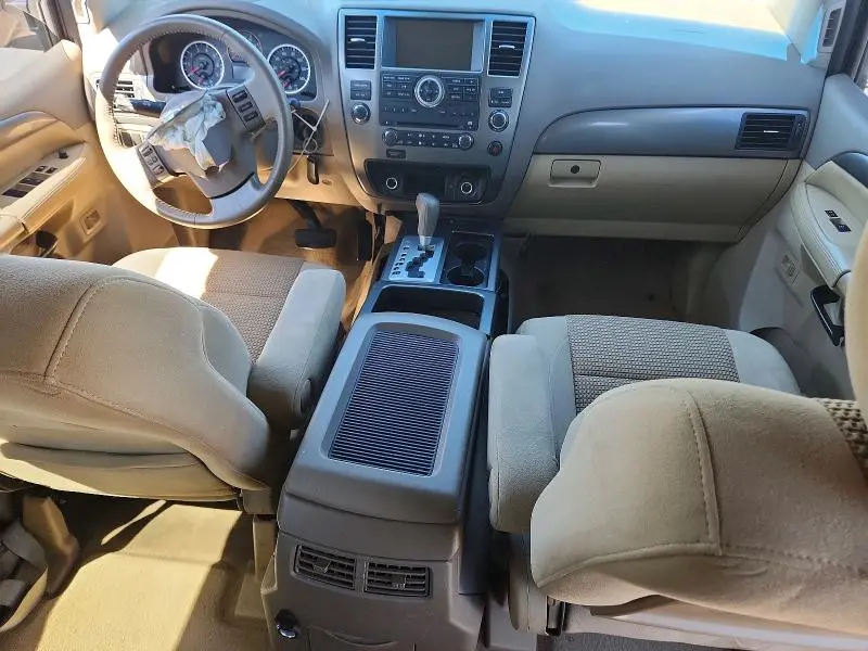 2012 NISSAN ARMADA SV  