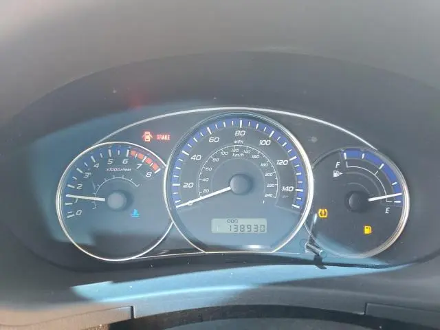 2010 SUBARU FORESTER 2.5X PREMIUM