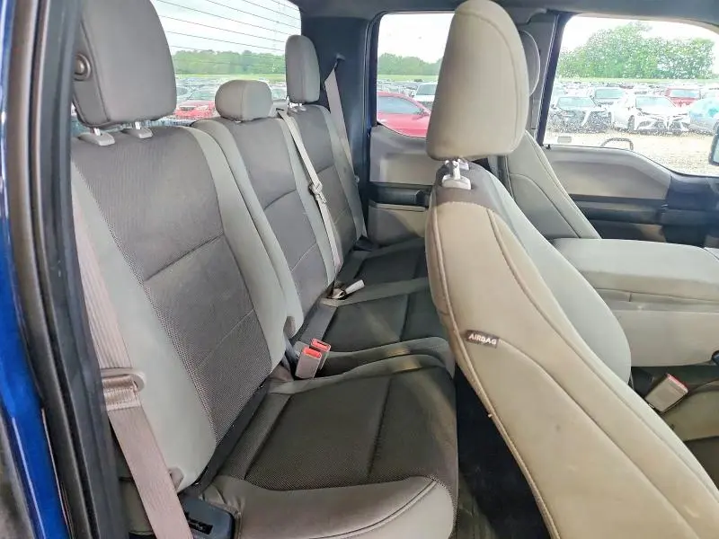 2018 FORD F150 SUPER CAB  