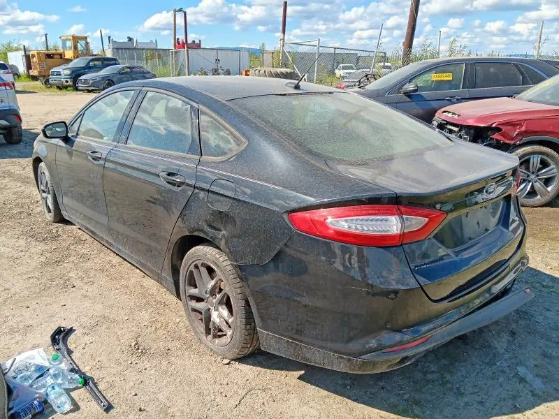 2016 FORD FUSION   