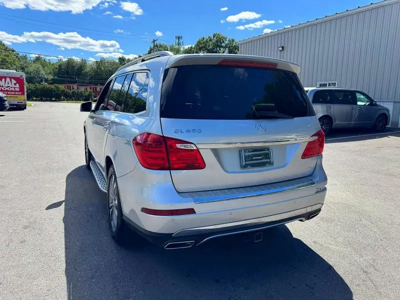 2015 MERCEDES-BENZ GL 450 4MATIC  