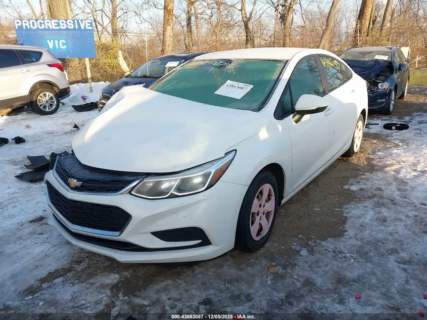 2017 CHEVROLET CRUZE LS AUTO