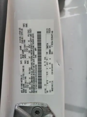 2013 FORD ESCAPE SE  