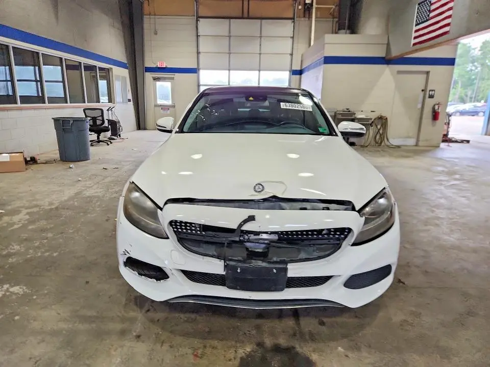 2016 MERCEDES-BENZ C 300 4MATIC  