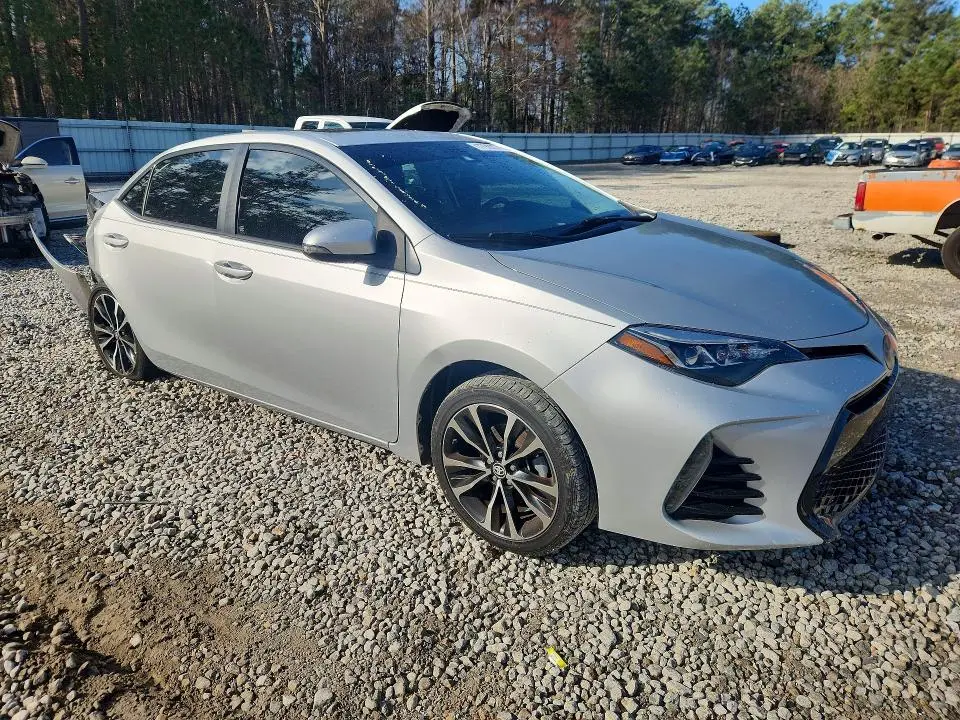 2017 TOYOTA COROLLA L  