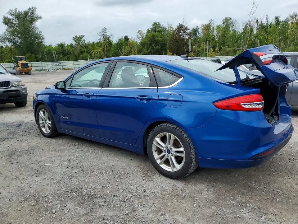 2018 FORD FUSION SE HYBRID  