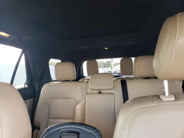 2016 FORD EXPLORER LIMITED  