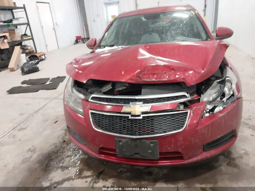 2014 CHEVROLET CRUZE 1LT AUTO