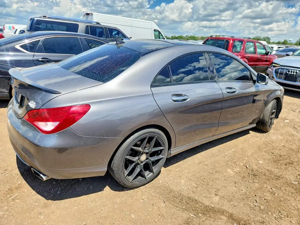 2016 MERCEDES-BENZ CLA 250 4MATIC  