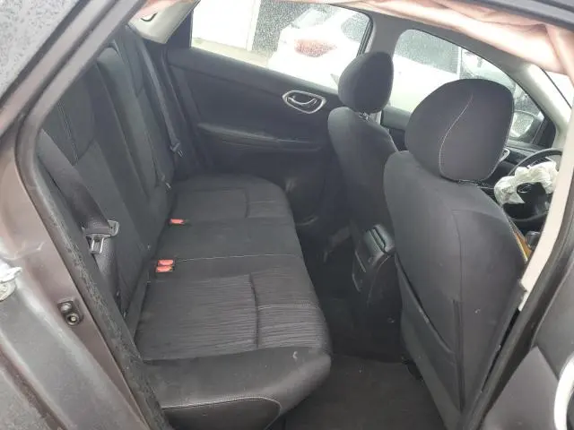 2017 NISSAN SENTRA S  