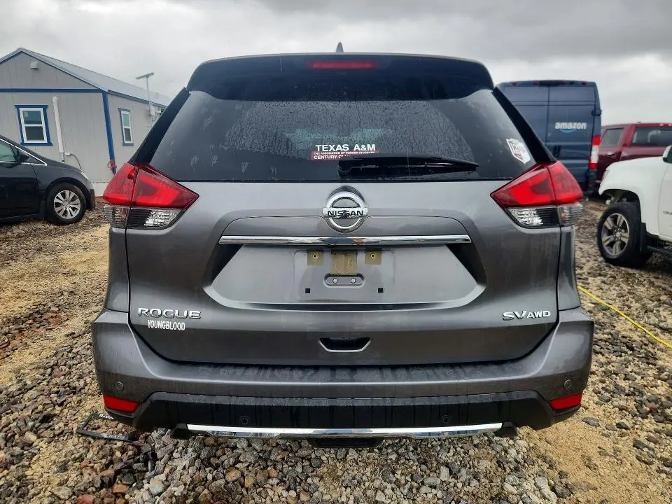 2020 NISSAN ROGUE SV  