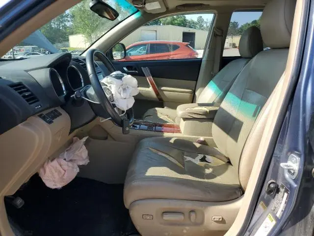 2012 TOYOTA HIGHLANDER LIMITED  