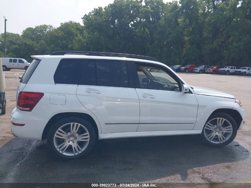 2014 MERCEDES-BENZ GLK 350  