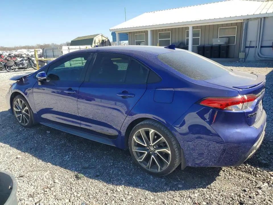 2022 TOYOTA COROLLA SE  