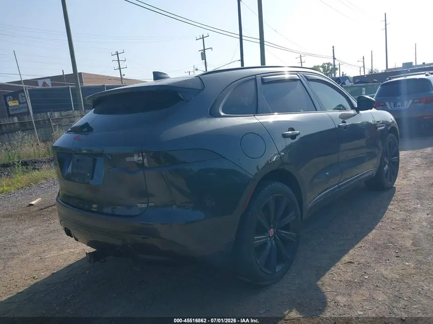 2018 JAGUAR F-PACE S