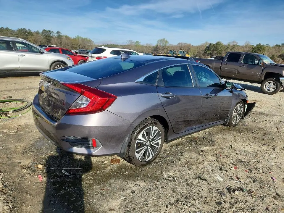 2016 HONDA CIVIC EXL  
