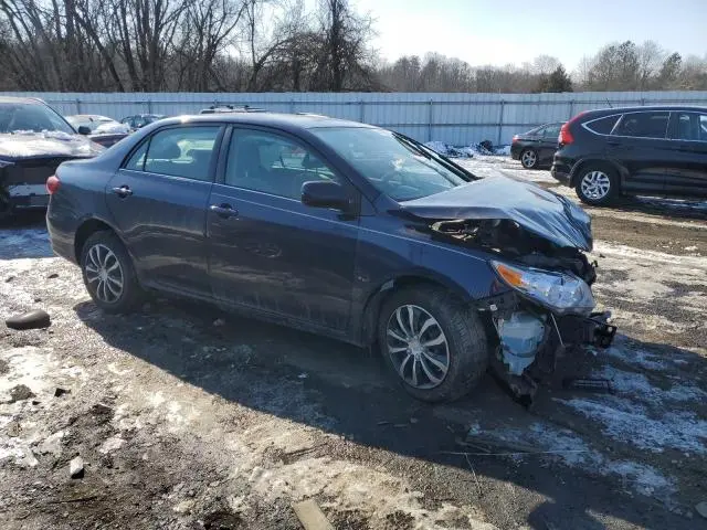 2013 TOYOTA COROLLA BASE  