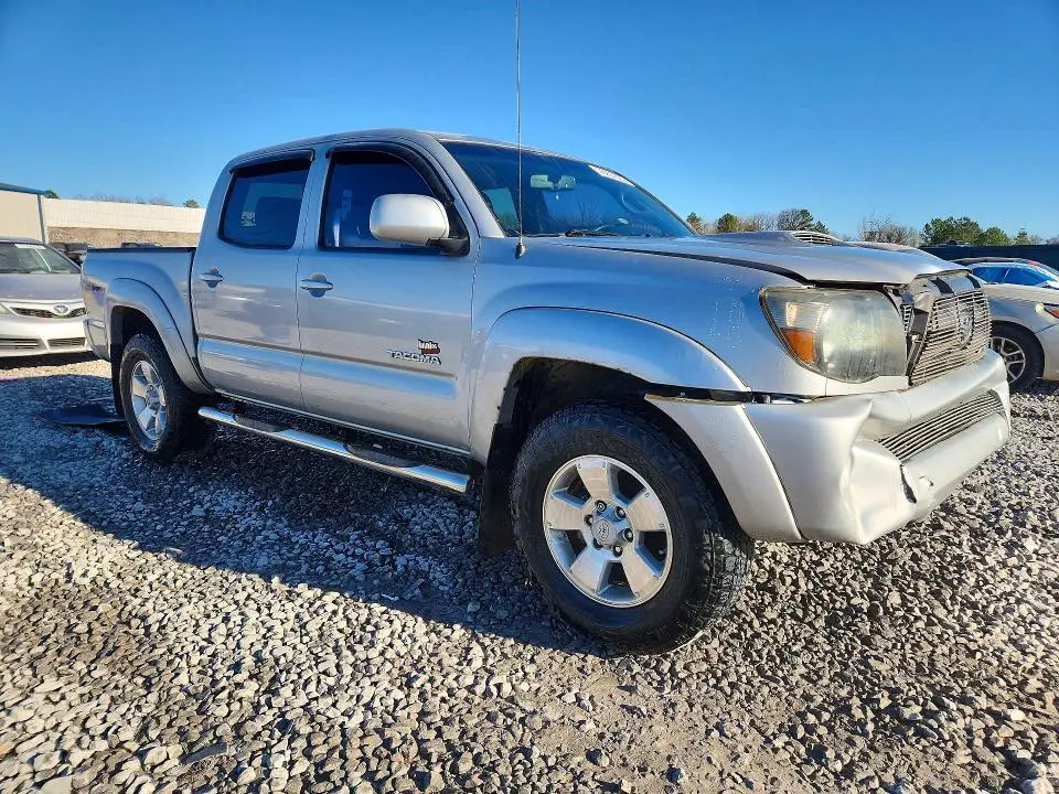 2010 TOYOTA TACOMA DOUBLE CAB  
