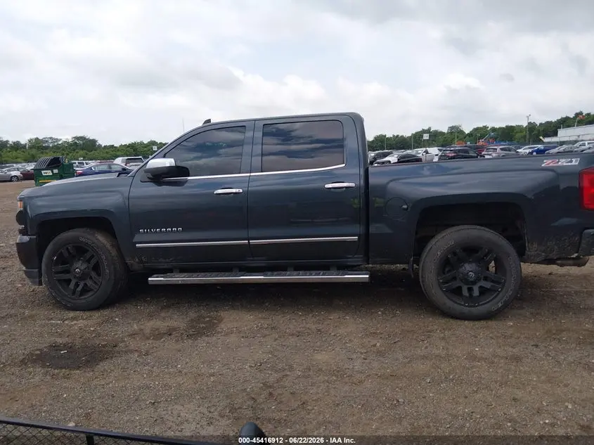 2017 CHEVROLET SILVERADO 1500 LTZ