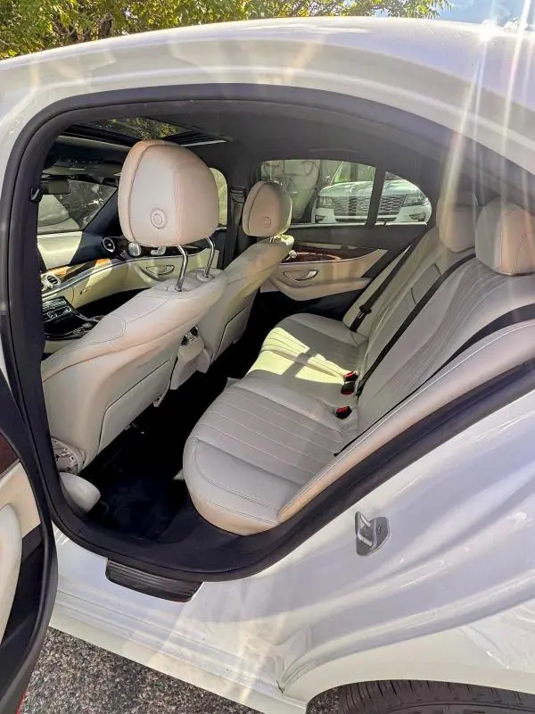 2017 MERCEDES-BENZ E 300 4MATIC  