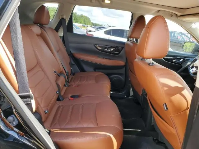 2018 NISSAN ROGUE S  