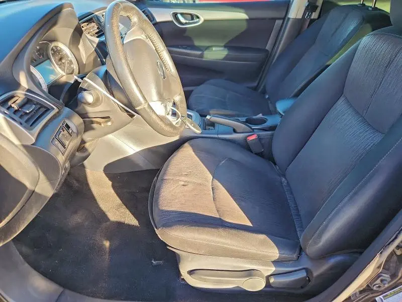 2015 NISSAN SENTRA S  