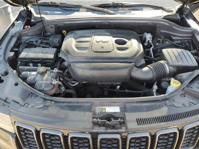 2018 JEEP GRAND CHEROKEE OVERLAND  